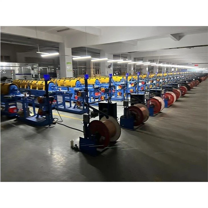 100/12 Horizontal Pipe Stranding Machine 100/12 Horizontal Pipe Stranding Machine