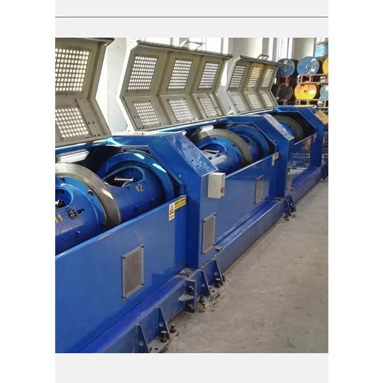 מכונת גדילת צינור אופקי 250/12